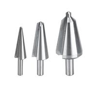 16-30.5mm / 5-20 mm / 3-14mm HSS Foret parapluie conique Étape de forage Set coupe-cône chanfrein