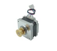 16 39MM Stepper electronic starter DC 12V-24V 2-Phase 4-Wire Stepping electronic starter 1.8 Degree 20T Pulley RUAJOGYNVM
