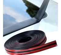 16.4ft/5M Joint en Caoutchouc pour Pare-Brise de Voiture pour Citroen C5 Aircross 2017-2025, T Bande d'Étanchéité de Porte Automobile，Joint Porte Voiture