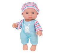 16 5 cm - Né Collector Comme Poupée Caucasienne pour Enfant Nouveaux Parents Cadeau Enfant Enfant Jeu de Bain Interactif Jouet Poupée pour les Jeux Parents