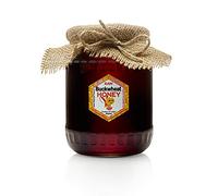 16,5 kg | Le miel de sarrasin, pur & brut & cru | 15 x 1,1 kg | Le miel provient directement de l'apiculteur polonais | Frais | Miel dans un bocal en verre