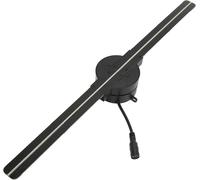 16.5 Pouce 3D Led Hologramme Fan 224 Perles De Lumière Haute Résolution Lecteur Publicité 3D Soutien Projection Holographique Pour Publicité De Magasin D'Affaires 100-240V (Pr Ue)[X443]