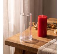 16,5 x 7,5 cm - Moule cylindrique pour bougies piliers - Moule à cire - Pour fabrication de bougies artisanales