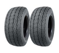 16.5x6.50-8 trailer tyre, 6ply, high speed, road legal, mower, golf, - set of 2.