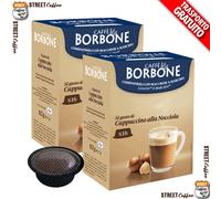 16 Capsules Café Macchiato borbone Cortado 100% Compatibles Lavazza A Modo Mio