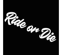 16.6CMX4cm Ride ou Mourir Autocollant de Voiture Autocollant pour Votre AllCars Racing ordinateur Portable Moto HelmetTrunk Surf Le Fenêtre de Pare-chocs
