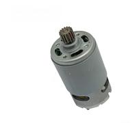 16,8 V pour moteur de perceuse de type 550 pièce de rechange avec engrenage à 15 dents pour restauration des fonctionnalités d'outils électriques