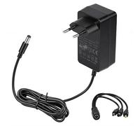 16.8V 2A 1A 33.6W Adaptateur Secteur Alimentation AC/DC Chargeur | Adaptateur de Chargeur de Batterie au Lithium Adaptateur Multi-en-Un Li-ION Charger Universel Classique Prise