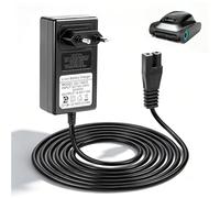 16.8V 2A Rechargeur pour Aiper Scuba S1 E1 Robot Piscine sans Fil, 33.6W Bloc d’Alimentation Compatible avec Scuba S1 14.4V Batterie Li-ION, Chargeur pour Aspirateur Piscine Automatique