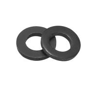 16 à 120 rondelles plates en caoutchouc for robinet, tuyau d'arrosage, boulon M3/4/5/6/7/8/10/12/14/16/20/24/30/31(M31x45x3.5mm,16Pcs)