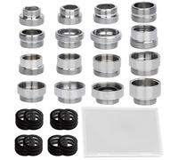 16 Adaptateur Robinet Cuisine, FORMVERSITY Mousseur Robinet Adaptateur, Mousseur Robinet m22 Adaptateur, Adaptateur Robinet Lave Vaisselle, Adaptateur Tuyau Arrosage Robinet Cuisine