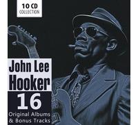 16 Albums Originaux & Bonus Tracks / John Lee Hooker