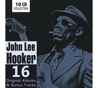 16 Albums Originaux & Bonus Tracks / John Lee Hooker CD