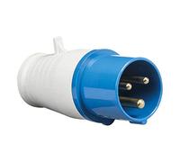 16 Amp 3 broches prise 240 V Phase simple IP44 16 A DIY, industriel, caravane