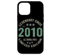 16 Ans Bday Legend Since 2010 - Vintage 16ème Anniversaire Coque pour iPhone 12 Mini