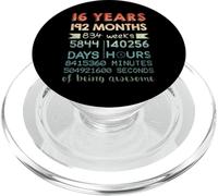 16 Ans d'être Une légende géniale pour Son 16e Anniversaire PopSockets PopGrip pour MagSafe