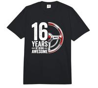 16 Ans passés à être Un Excellent Pilote de 16e Anniversaire Comfort Colors Adult Heavyweight T-Shirt