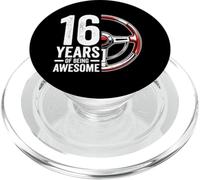 16 Ans passés à être Un Excellent Pilote de 16e Anniversaire PopSockets PopGrip pour MagSafe
