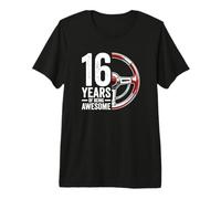 16 Ans passés à être Un Excellent Pilote de 16e Anniversaire T-Shirt Haut de Gamme