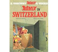 16.asterix in switzerland (ingles).rustica [importé d'Espagne]