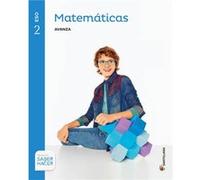 (16).(Avanza).Matematicas 2º.Eso (Simplificado) Unkown (Auteur)