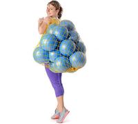 16 balles Togu Redondo® 22cm Ø avec filet - bleu
