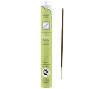 16 bâtonnets d'encens ayurvédique naturel - Pureté Multicolore G
