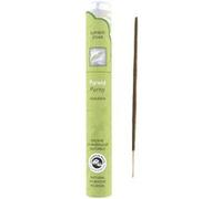 16 bâtonnets d'encens ayurvédique naturel - Pureté Multicolore G