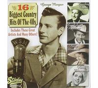 16 Biggest Country Hits 1940's