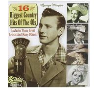 VARIOUS ARTISTS 16 Biggest Country Hits 1940's / Various (CD)