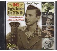 16 Biggest Country Hits 1940's/Various