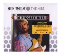 Keith Whitley – 16 Biggest Hits – CD – Édition remastérisée (Slipcase)