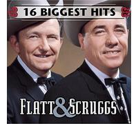 Flatt & Scruggs – 16 Biggest Hits – CD
