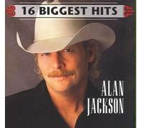 16 Biggest Hits by Alan Jackson [CD] NEUF