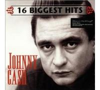 16 Biggest Hits by CASH, JOHNNY [VINYL] NEUF