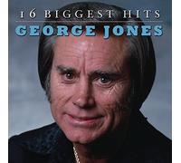 16 Biggest Hits by George Jones [Audio CD] NEUF