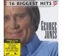16 Biggest Hits by Jones, George [Audio CD] NEUF