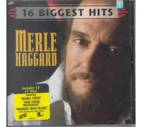 16 Biggest Hits by Merle Haggard [Audio CD] NEUF