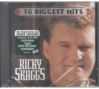 16 Biggest Hits by Ricky Skaggs [CD] NEUF