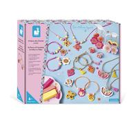 Janod Kit de création bijoux Duo d'amitié 16 bijoux (8 paires) Rose Enfants