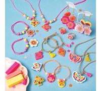 Janod 16 Friendship Jewellery Pairs To Create Rose