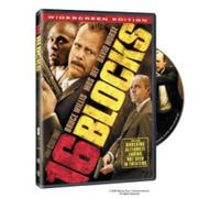 16 Blocks – DVD – Édition Widescreen (Zone 1) – Warner Bros.