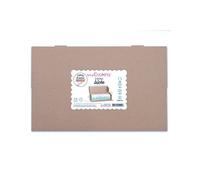 16 boîtes en carton pour bûche de Noël 35 x 11 x 11 cm Scrapcooking