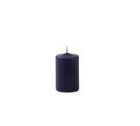 16 bougies cires - Diamètre 4 cm Hauteur 5 cm - Couleur bleu nuit - Durée 7 heures - Non parfumées - Cereria Di Giorgio