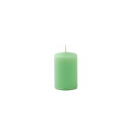 16 bougies cires - Diamètre 4 cm Hauteur 5 cm - Couleur vert pistache - Durée 7 heures - Non parfumées - Cereria Di Giorgio
