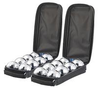 16 boules de pétanque avec housse de transport [Pearl]