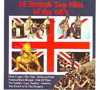 16 British Top Hits Of The 60's
