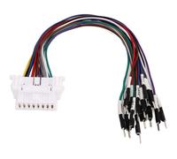 16 broches OBD2 Connecteur Soudage du câble gratuit Code de détection de défaut Adaptateur de diagnostic de diagnostic