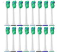 16 Brossettes - Standard Clean - Têtes de Remplacement Brosses à Dent Electrique Compatible pour Philips Sonicare ProResult