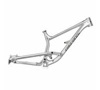 16" Cadre À Suspension De VTT Downhill 27.5er Axe Traversant 12*148mm Boost, Cadre De Freins À Disque En Alliage D'aluminium, Débattement De 200mm, Pour Amortisseur Arrière 250*75mm(Silver,M)